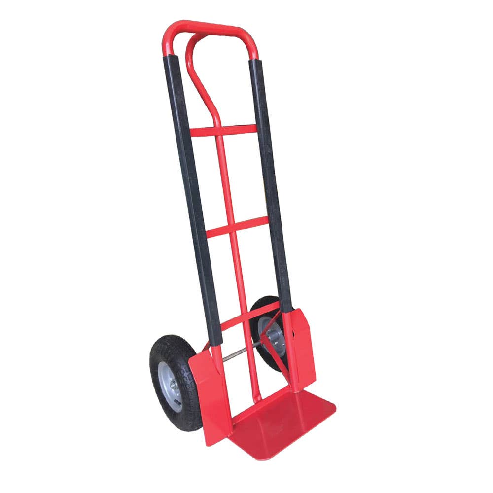 Hand Trolley P-Handle Pneumatic Wheels 200kg 84050101 TPH270