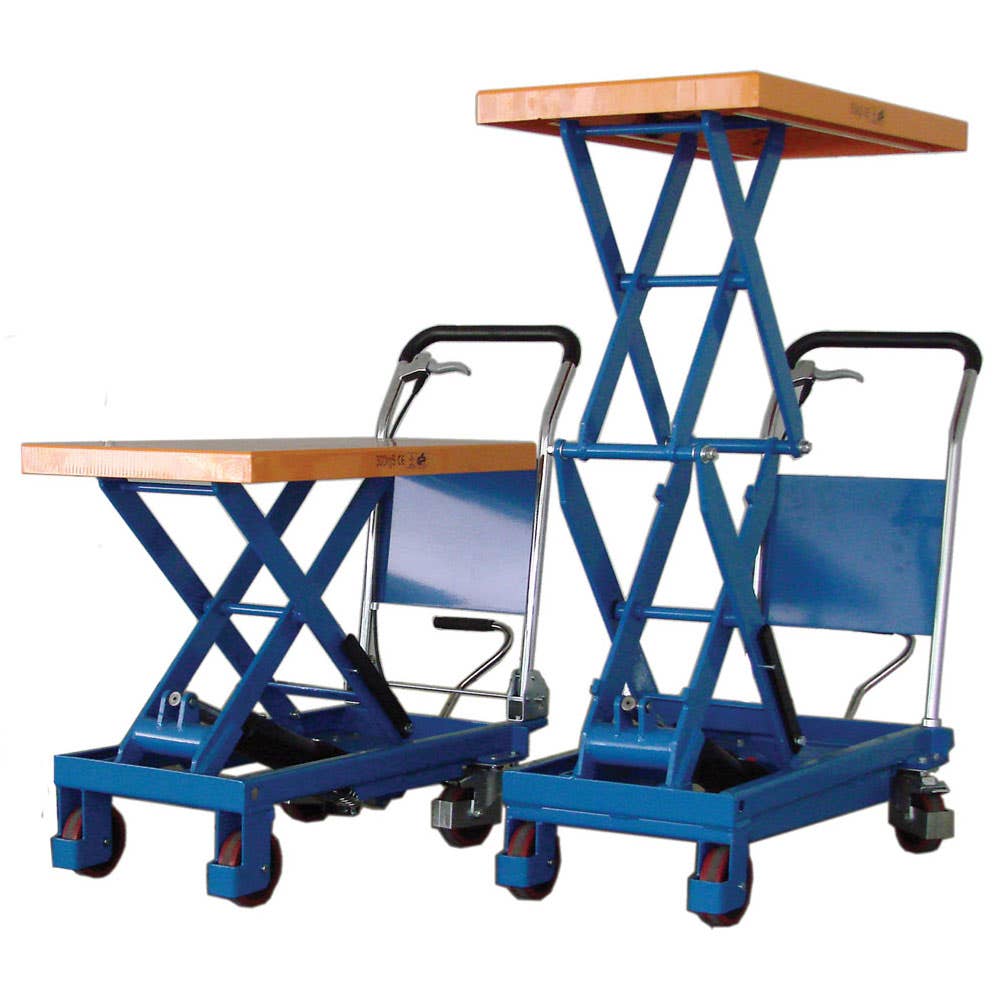 Scissor Lift Platform Trolley 150kg 91210020 PST150