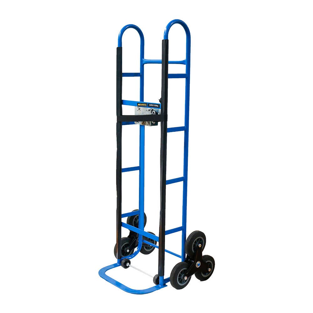 Hand Trolley Stair Climber 250kg Capacity 84050102 TSC250B