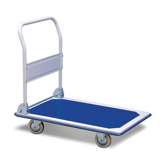 Folding Handle Platform Trolley 250kg 217162 TFP250