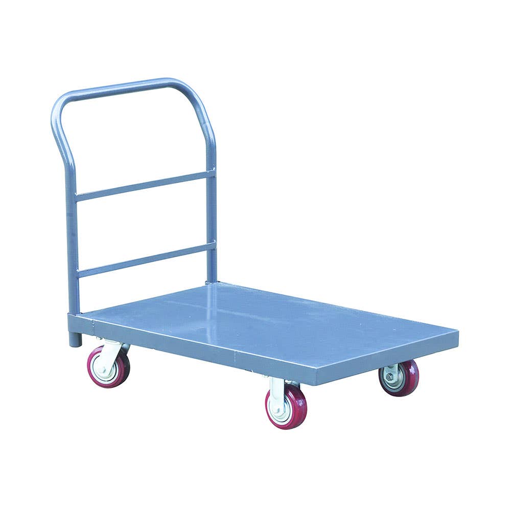 Steel Platform Trolley 450kg 500402 TSPT450