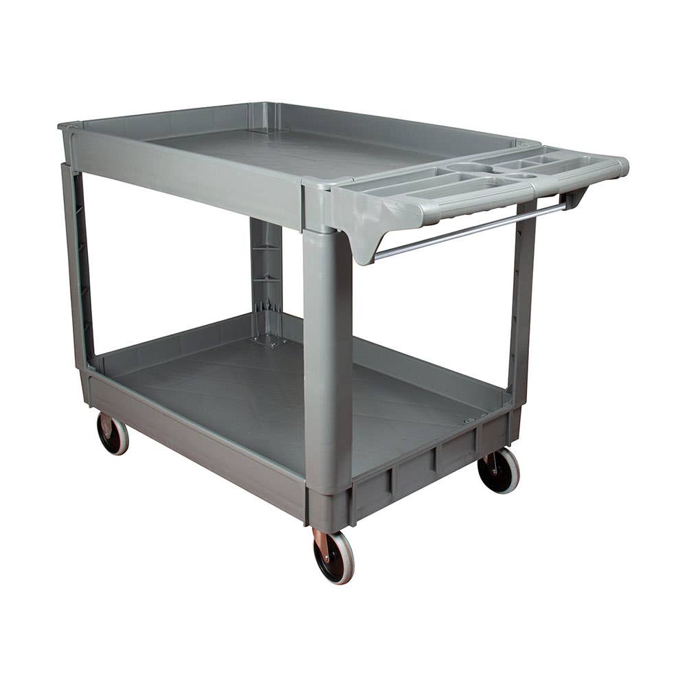 2 Tier Shelf Trolley 270kg Capacity 84050221 UC270KG