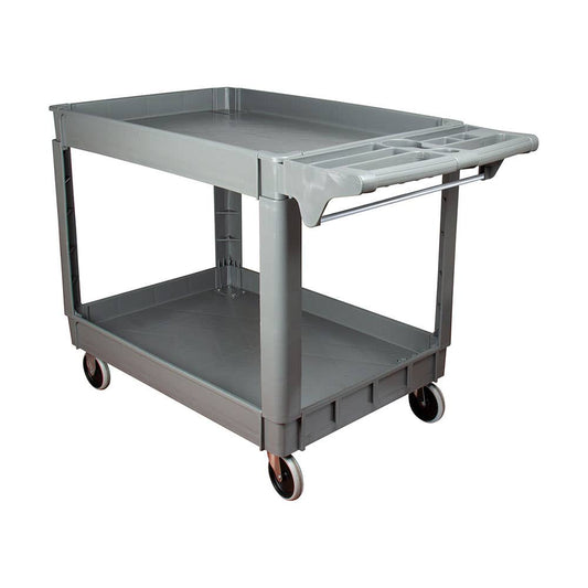 2 Tier Shelf Trolley 270kg Capacity 84050221 UC270KG