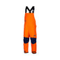 Coverall Bib & Brace Arcsafe X50 PPE4  2XL Orange EASCTX502XL 40023100 EASCTX502XL