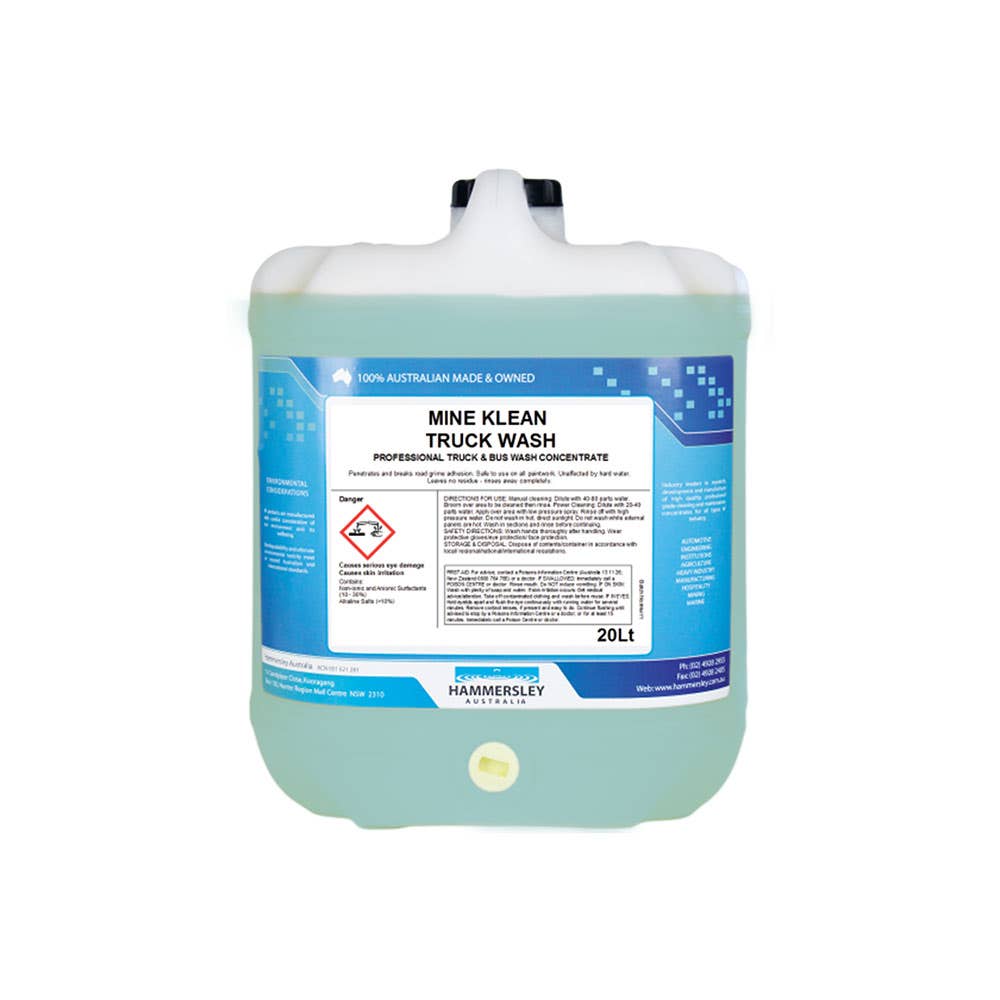 Mine Klean Truck Wash 20L 437822 H1043