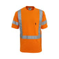 T-Shirt S/S Cotton Jersey 200gsm 3M Tape Hi-Vis DNC Workwear Mastermyne MM3917