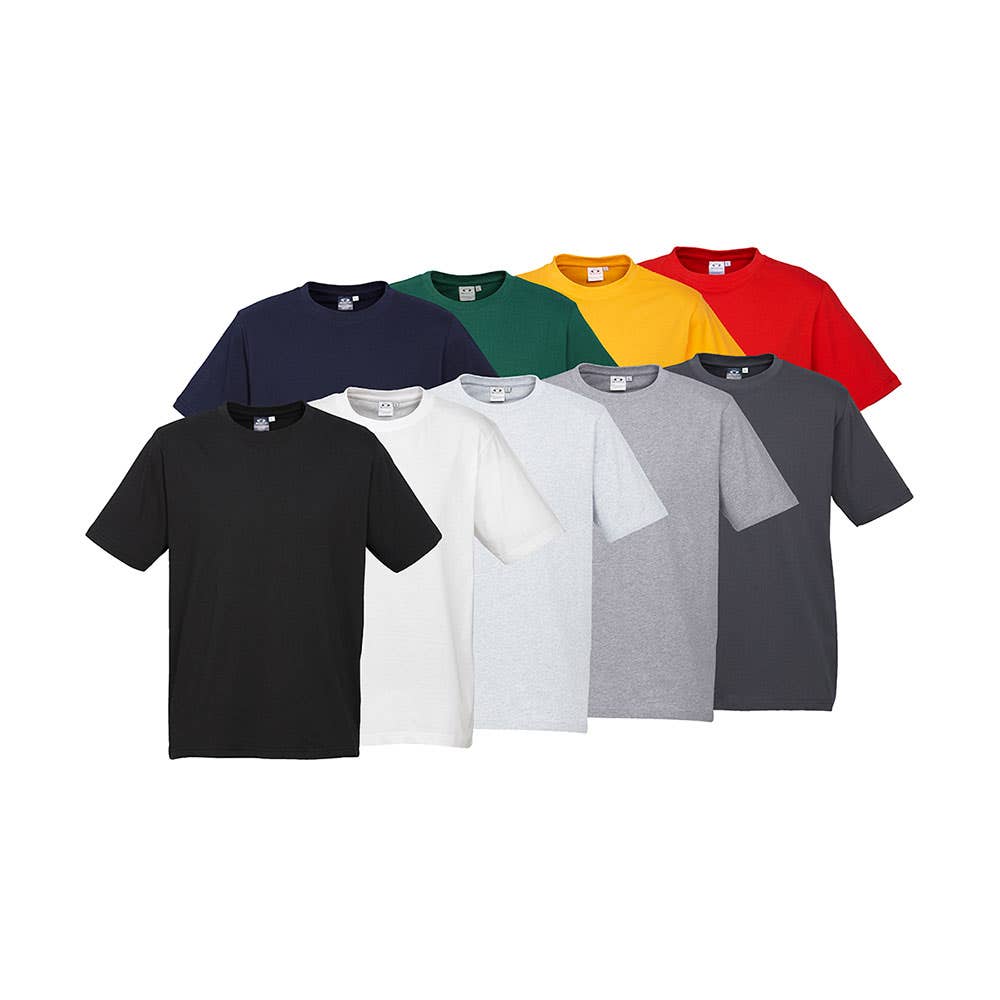 T10012 Mens Ice Short Sleeve T-Shirt 185gsm Gosford Quarries GOSQT10012