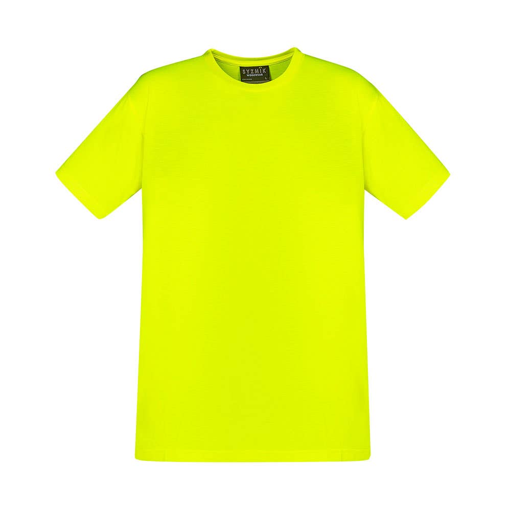 Tee Shirt Mens Yellow Hi Vis ZH290 3XL 537310 ZH290-Y-3XL