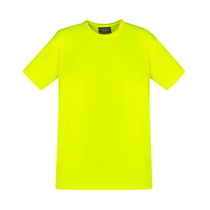 Tee Shirt Mens Yellow Hi Vis ZH290 3XL 537310 ZH290-Y-3XL