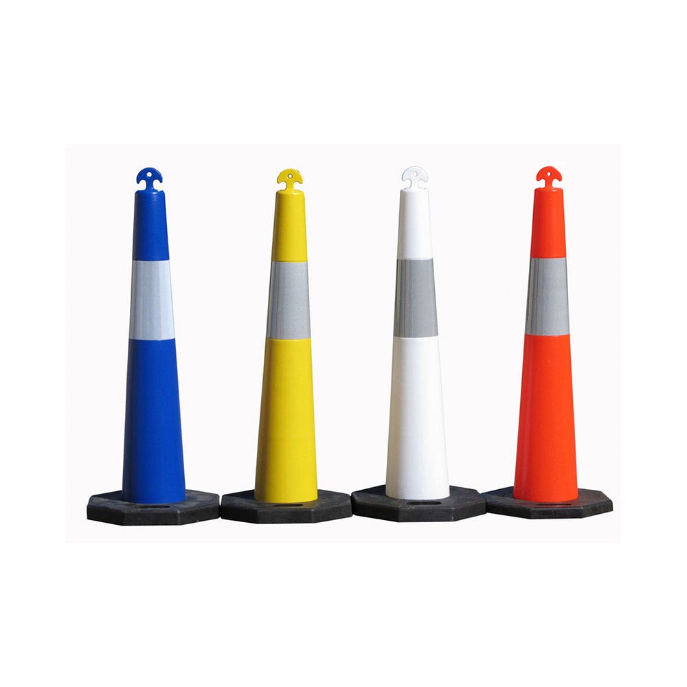 Bollard & Reflectors T-Handle Top Blue 1.2m 297233 B01000