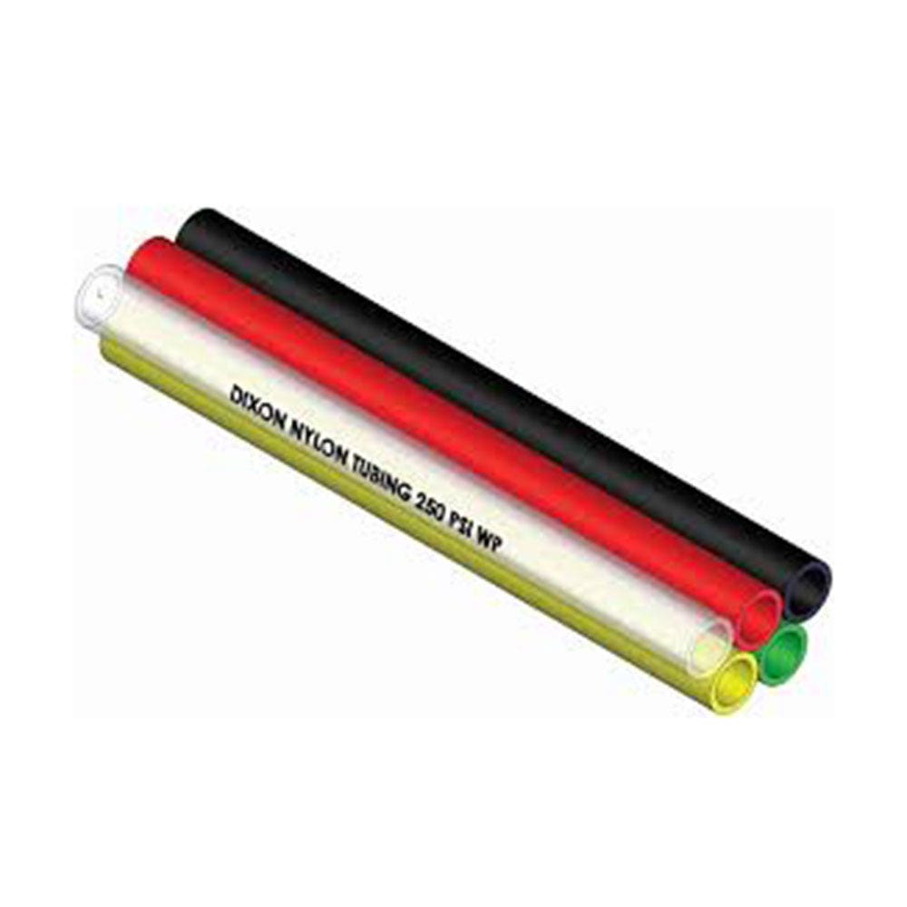 PVC Flexible Nylon 12 Tubing Black 10mm x 100m 139119 NYM010100
