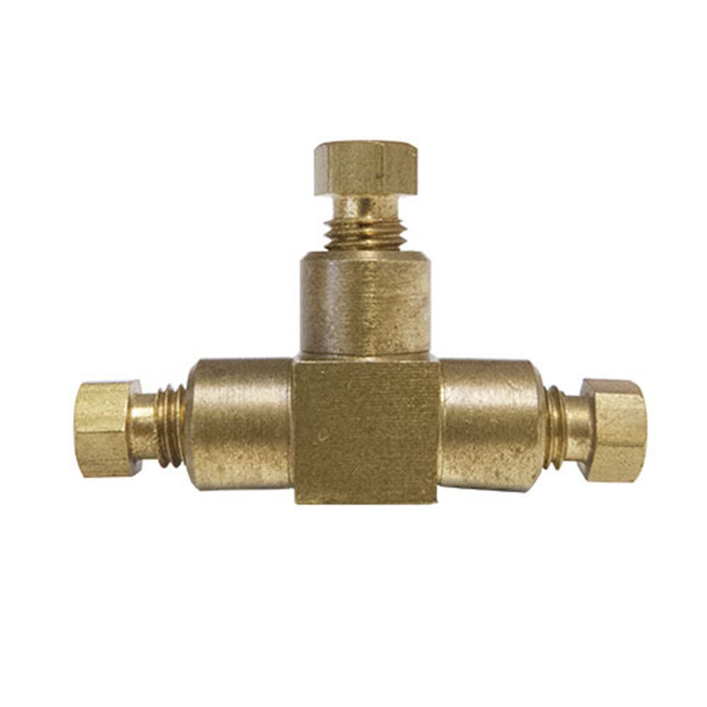 Tee Tube No.Y14 IC Brass 3/8'' 3321021 05014-06