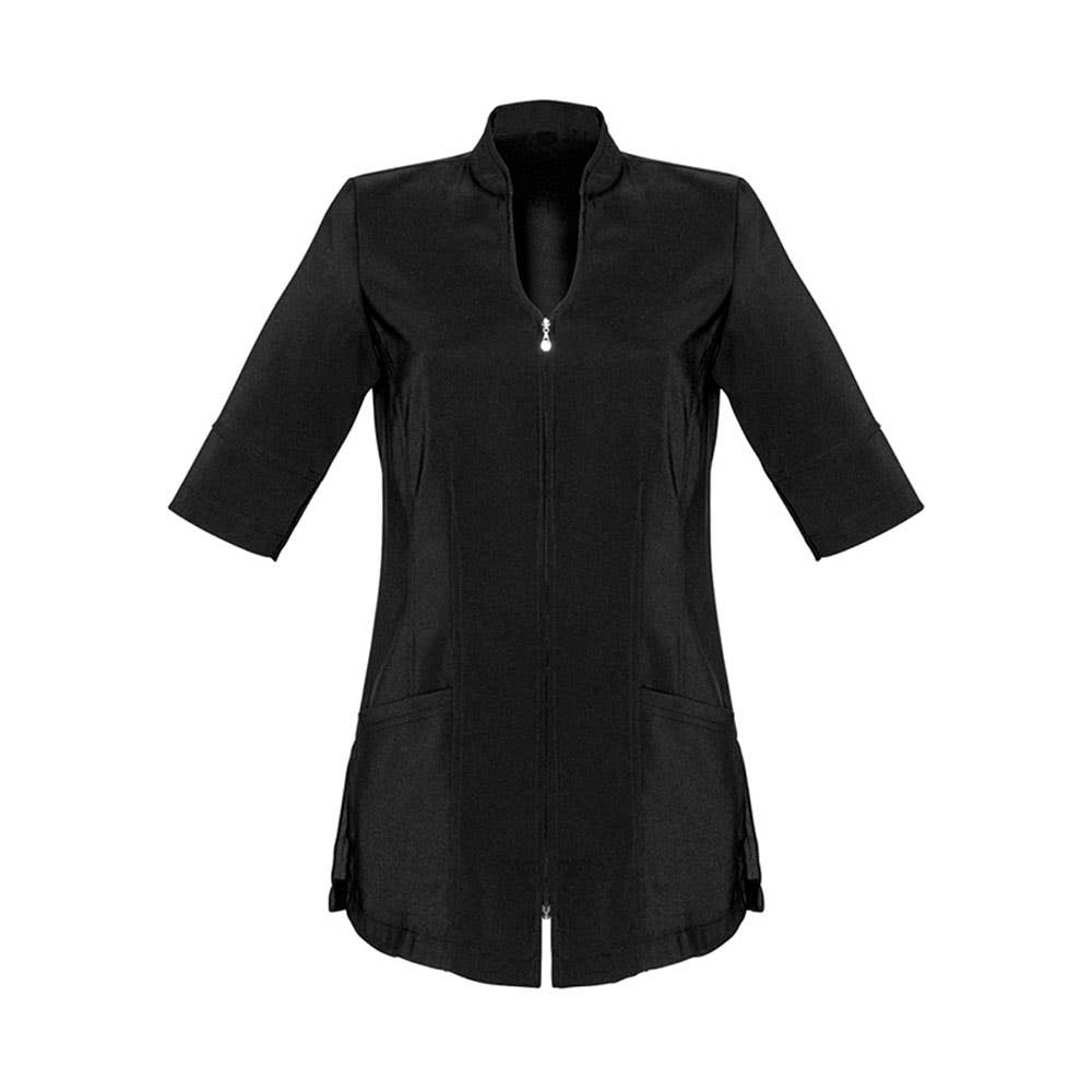 H632L Ladies Bliss Tunic Black 12 543366 H632L-BLK-12