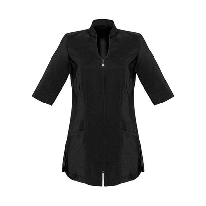 H632L Ladies Bliss Tunic Black 12 543366 H632L-BLK-12