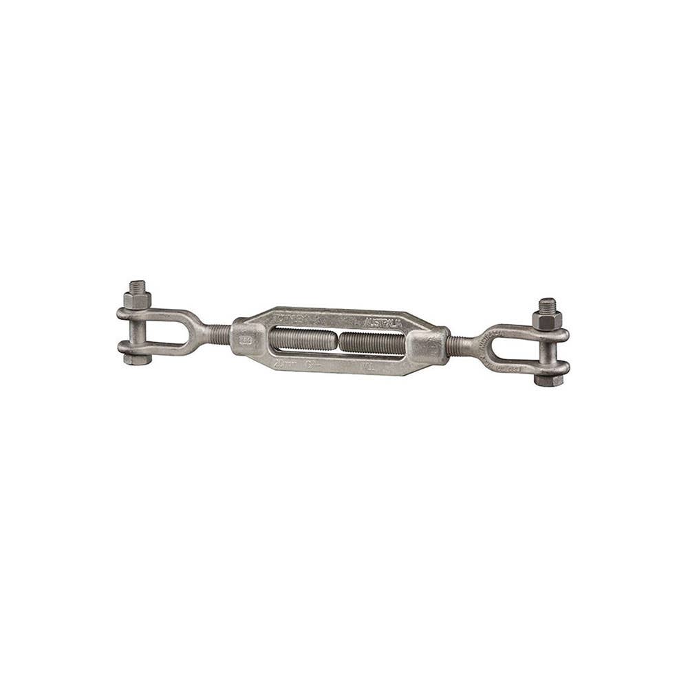 Turnbuckle Galvanised Clevis-Clevis 2.3T 20mm 91270010 TB20CC