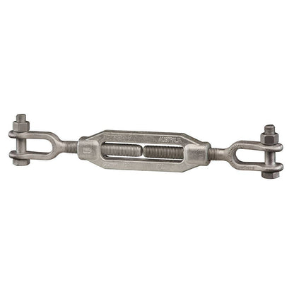 Clevis-Clevis Galvanised Turnbuckle GR-L 0.3t 2310mm 33600203 TBCCL10