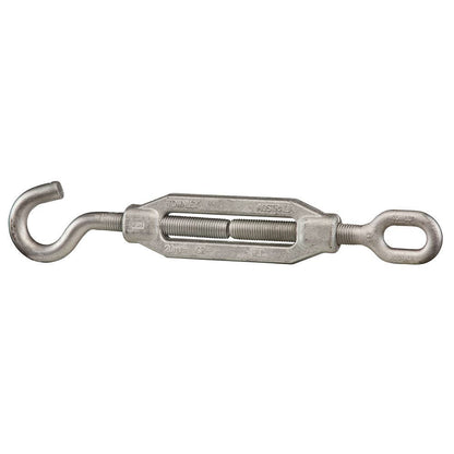 Turnbuckle Galvanised H/Duty Hook-Eye No WLL 10mm 33600291 TBHE10