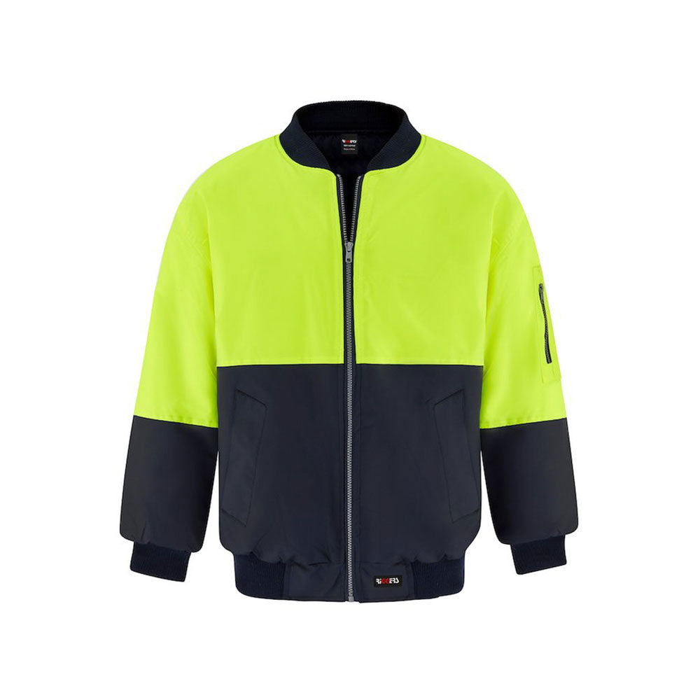 Jacket Flying Bomber Polyester Hi Vis_79919284_RGFJPTT-YN-XL