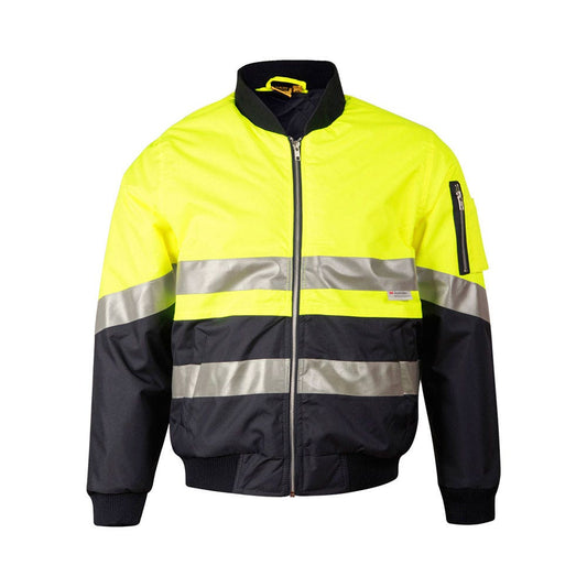 Flying Jacket TT Hi Vis Taped Y/N - 2XL 36006601 SW16A-YN-2XL