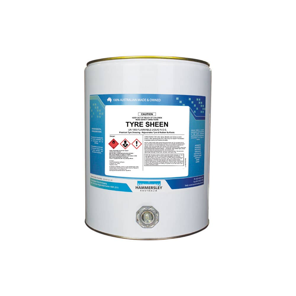 Tyre Sheen Tyre Shine & Protectant 20L 288515 302-0020-24