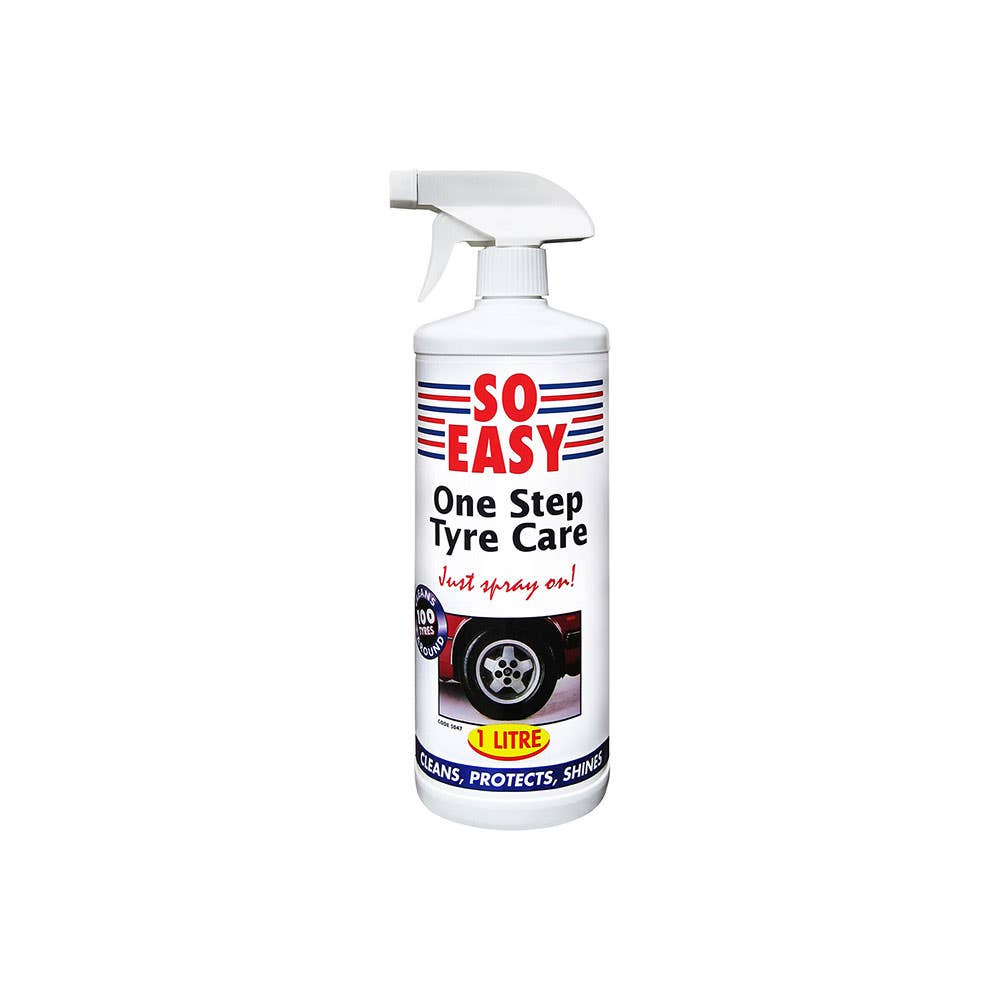 So Easy Non-Foaming Tyre Cleaner Liquid 1L 80500939 5047