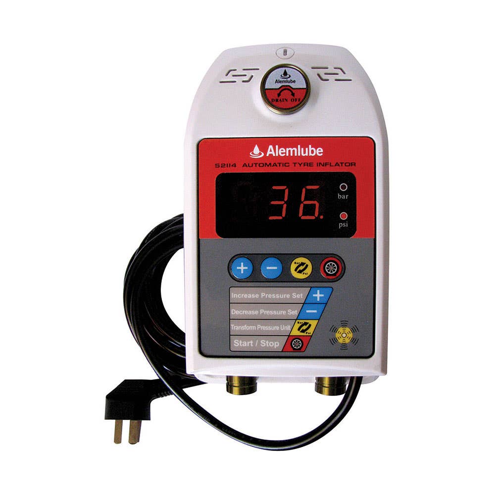 240V Automatic Tyre Inflator 145psi 35720004 52114
