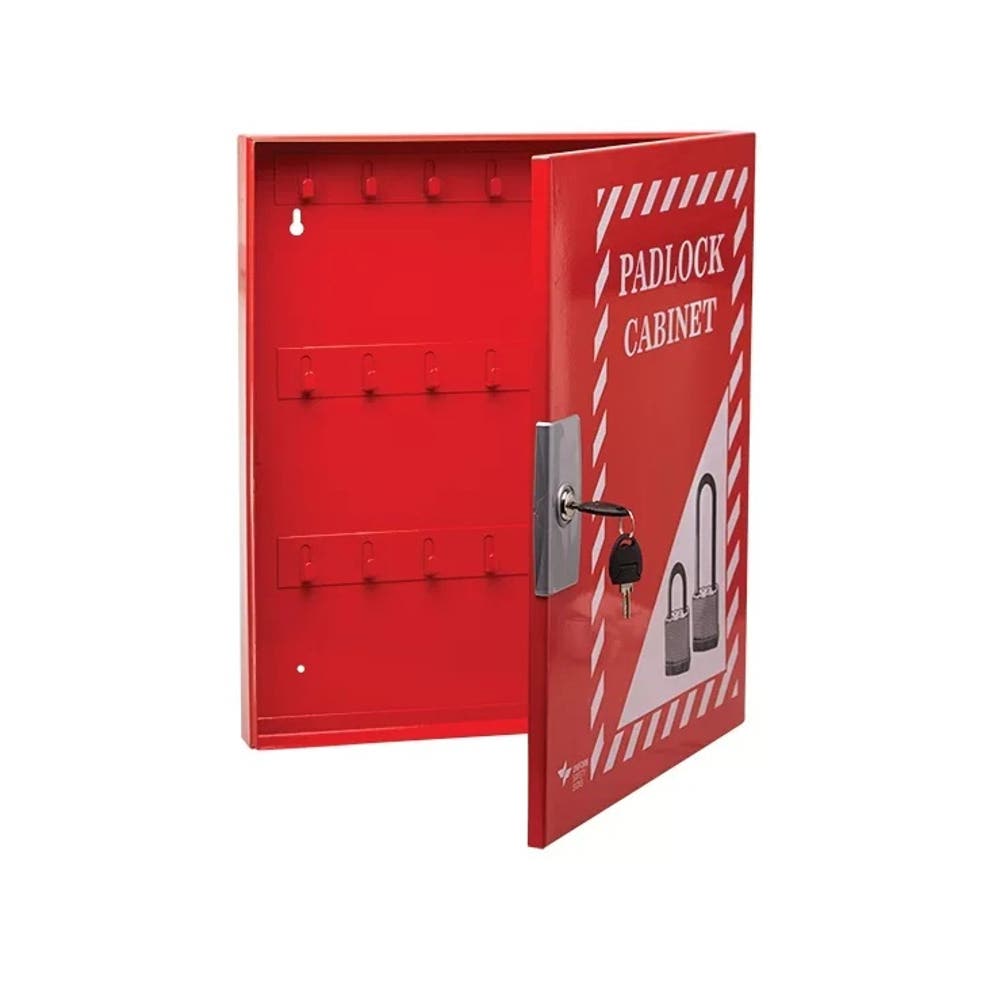 Cabinet Padlock 56 Lock Capacity Wall Mount 400 X 470 X 50mm_250044_UL318