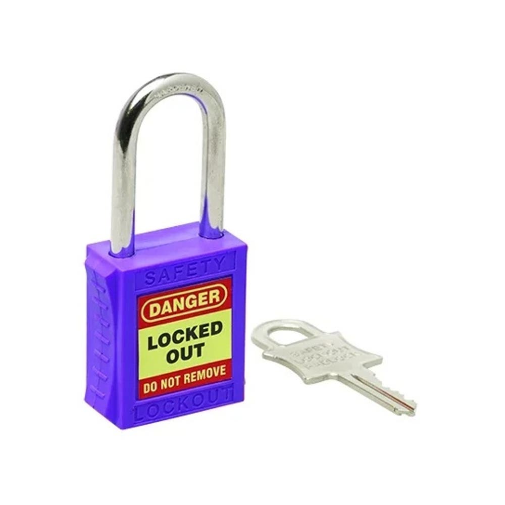 Purple Safety Lockout Padlock_417220_UL429