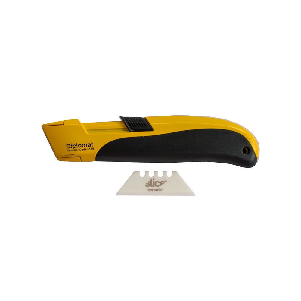 A58C Ultra Safety Knife With Slice Ceramic Blade 40068168 A58C