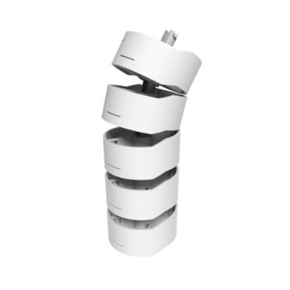 Umbilical 2.1M X 80Mm Dia Umbilical Kit White_1080007_SW2.1UMBKIT