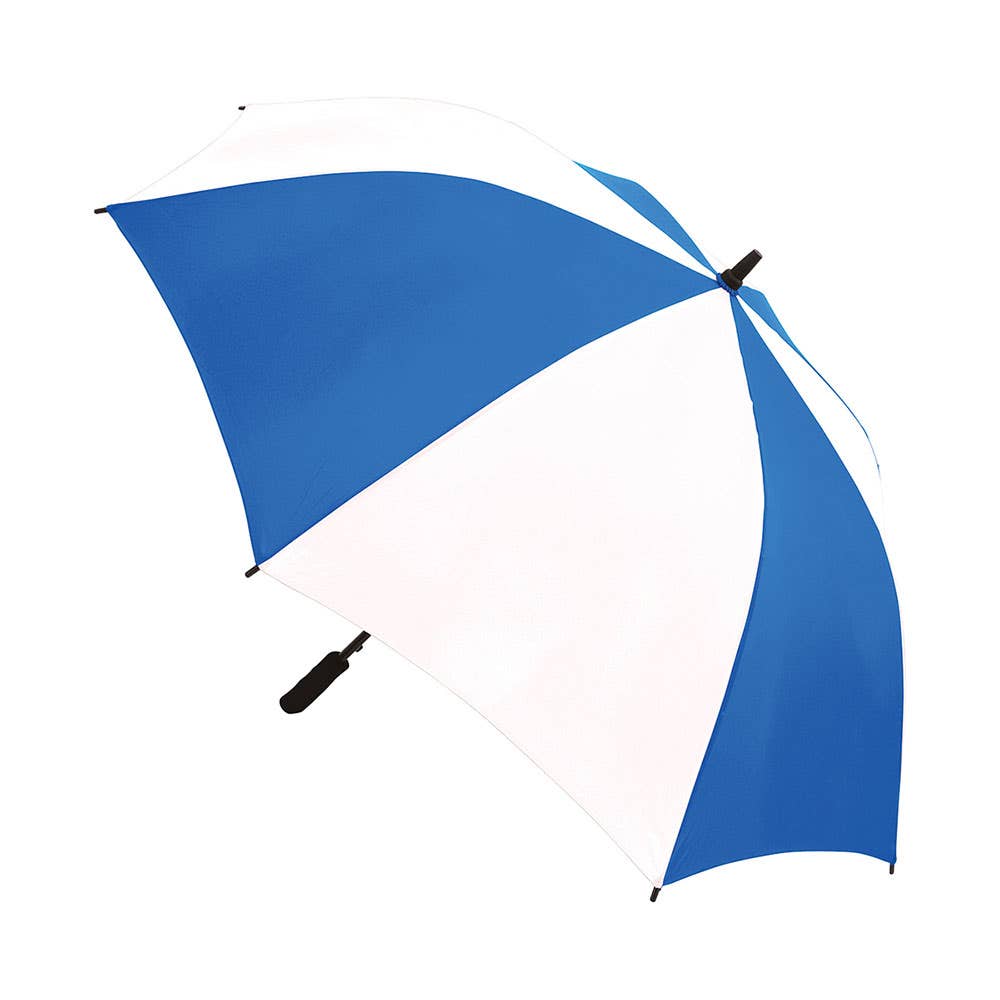 2100 Umbra Gusto Umbrella Royal/White 547312 2100-RO.WH