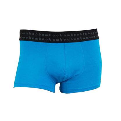Bamboo Underwear Trunks Blue L 141895 na