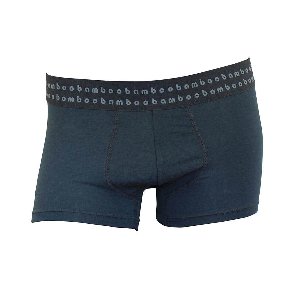 Bamboo Underwear Trunks Black L 141891