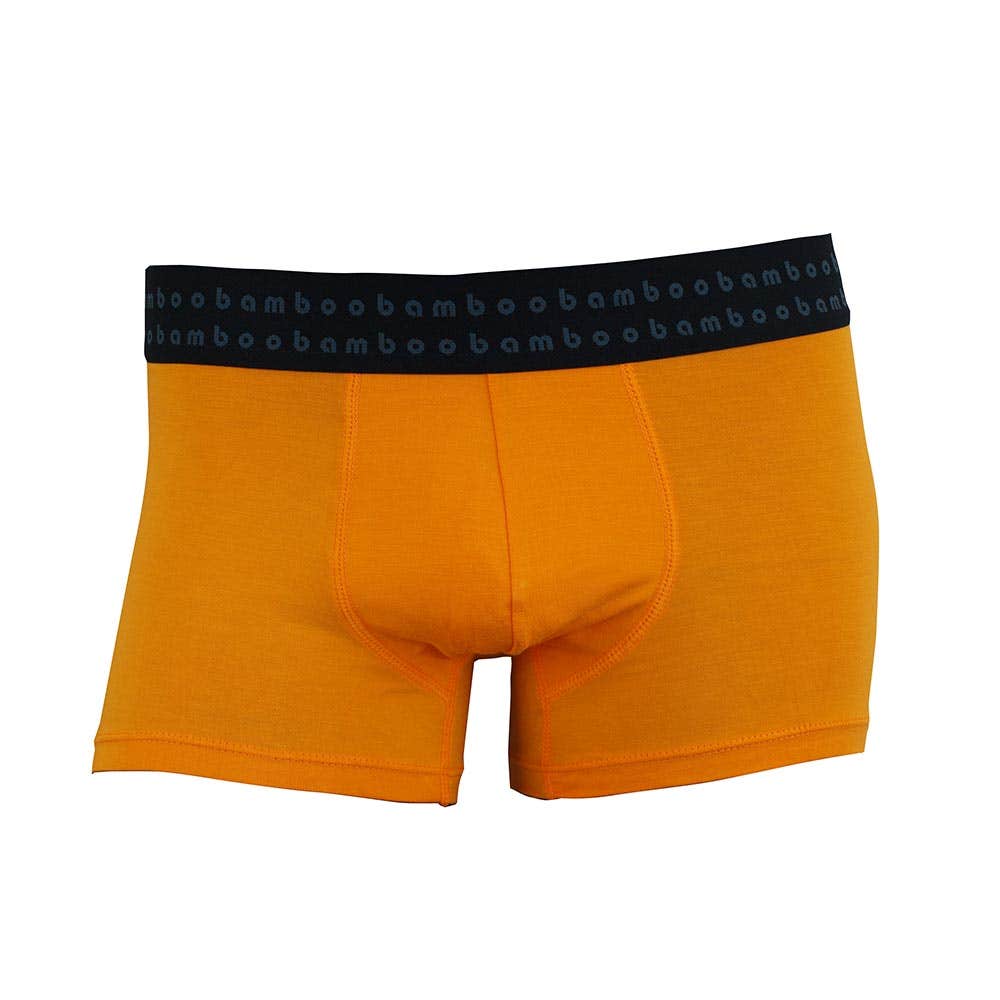 Bamboo Underwear Trunks Orange L 141896 na