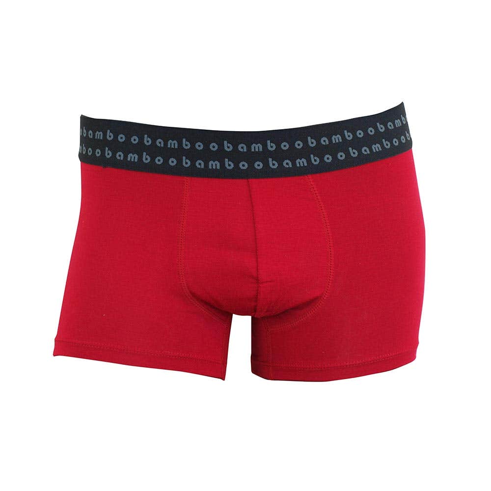 Bamboo Underwear Trunks Red XL 141910 na