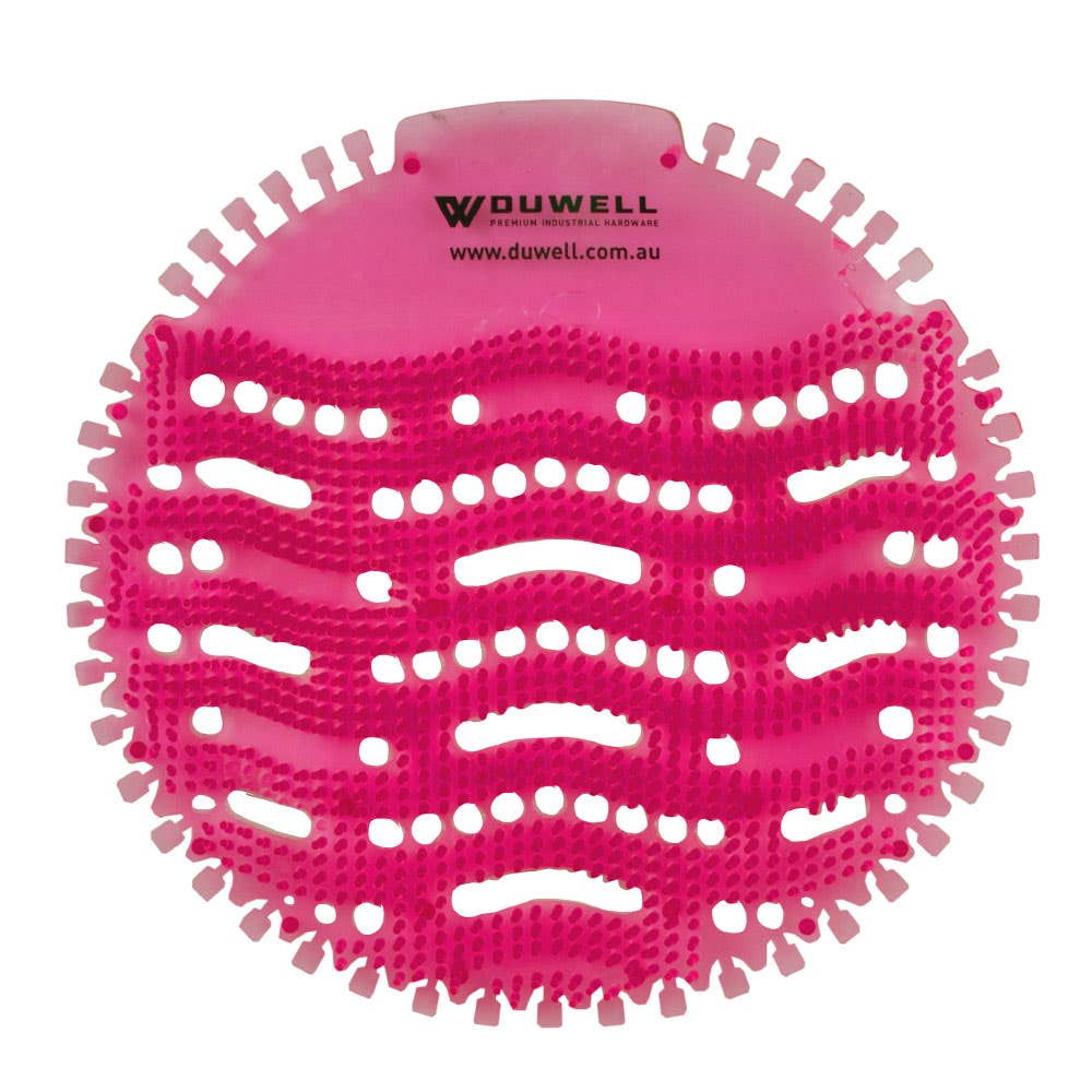 Urinal Screen Pad Strawberry Scented Red 2 Pk 32816061 USPRED