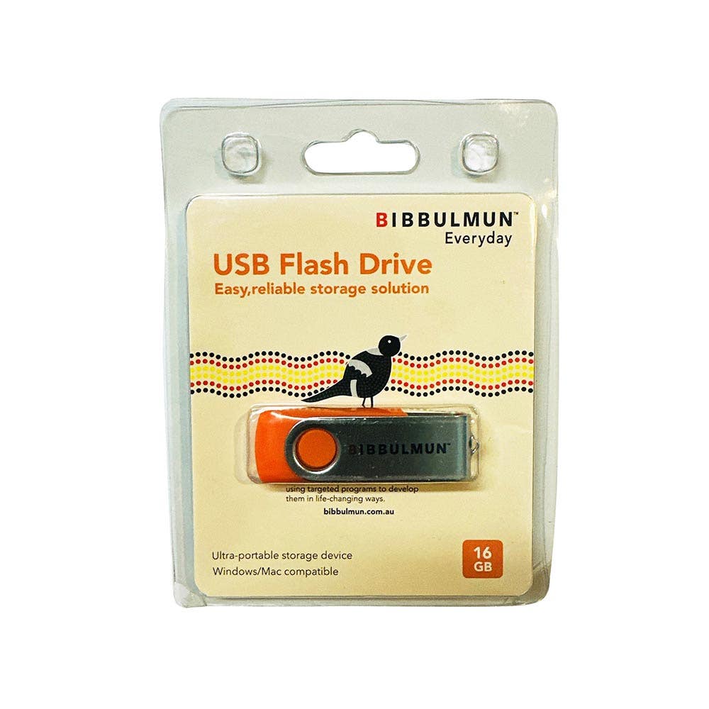 USB 2.0 16GB Bibbulmun_40048187_NPL-40048187