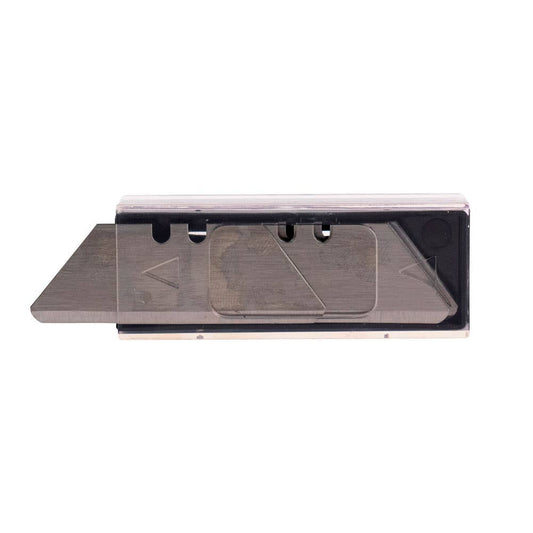 Replacement Blades for Safety Series Utility Knife Rounded Point 61mm Pk 10 62547170 BUPS-61-10