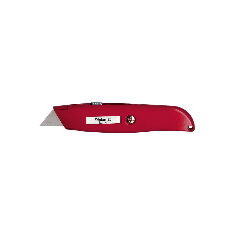 A09 Die Cast Retractable Utility Knife 3624001 A09