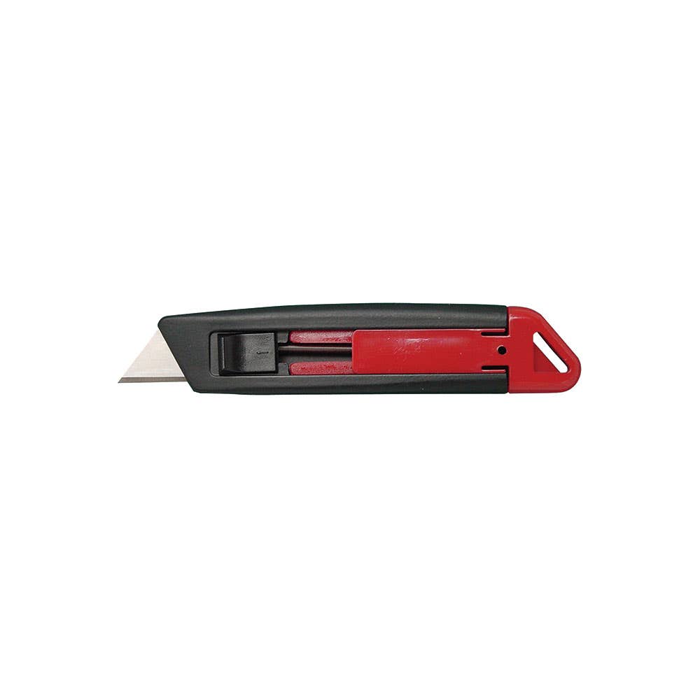 A33 Spring Loaded Auto Retracting Utility Knife 91860020 A33
