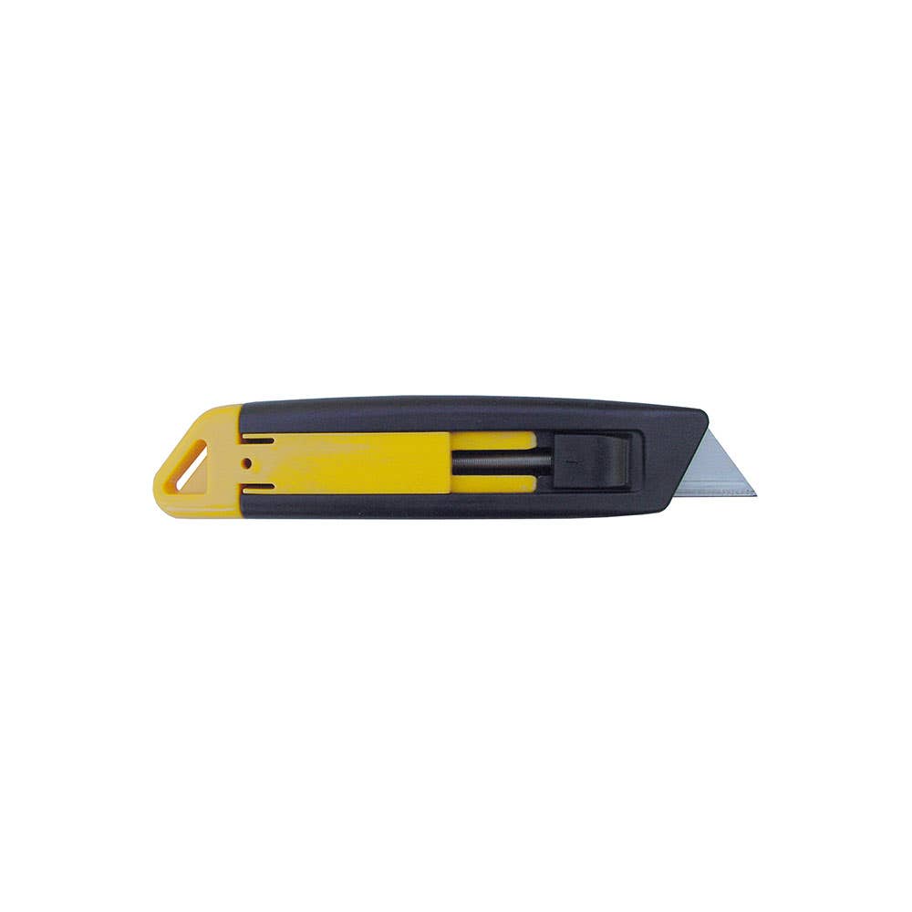 A33LH Spring Loaded Auto Retract Left Handed Utility Knife 91860021 A33 LH