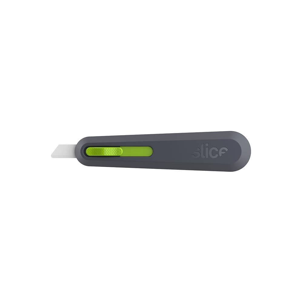 Slice&trade; Auto Retract Ceramic Blade Utility Knife 410282 SLICE-AUTO RETRACT