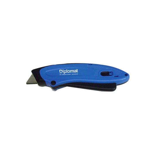 Squeeze Action Auto Retract Safety Knife 35000817 SQUEEZE