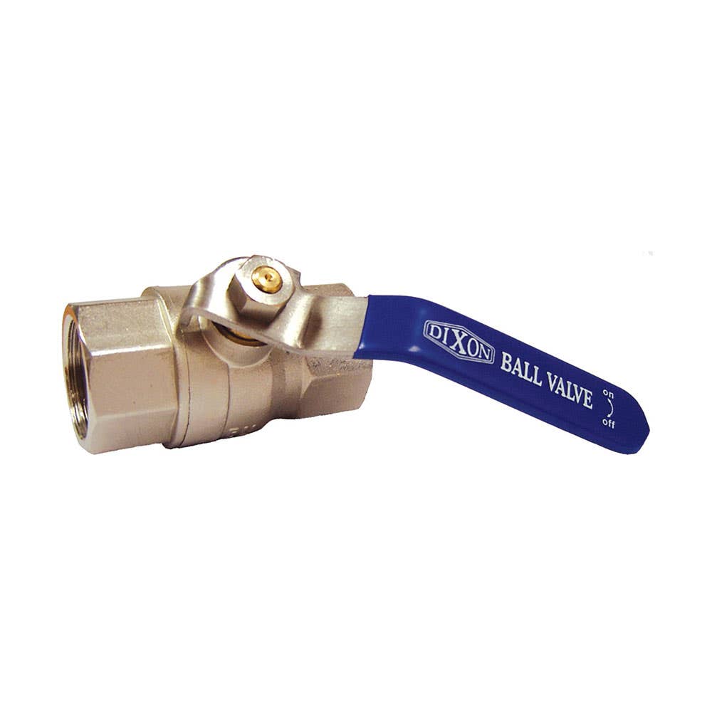 Ball Valve Brass Full Bore Female BSP 100mm 30009309 BBVSTD100SS