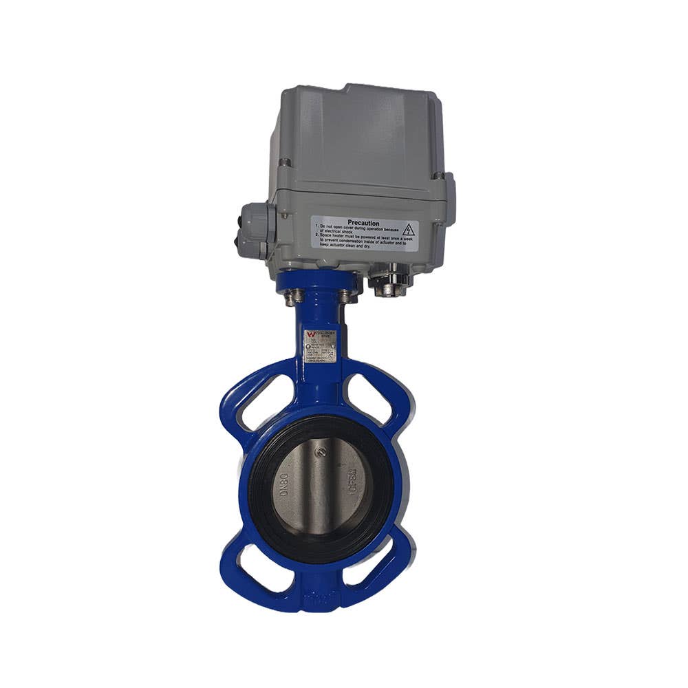 Electric Actuated Butterfly Valve 240VAC 100mm (4) 40036890 BFWEES40100/HQ006-1