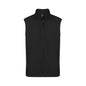 1529 Mens Black Selwyn Soft Shell Vest 1529