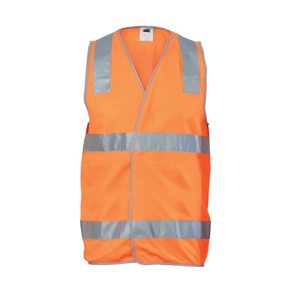 3503 Day/Night Taped Safety Vest 120gsm 3503
