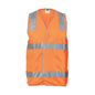 3503 Day/Night Taped Safety Vest 120gsm 3503