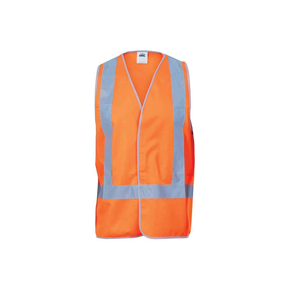 Day/Night Cross Back Safety Vest Orange S 519241 3805-O-S
