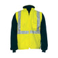 Jacket 200D Poly PVC CSR Tape X Back Hi Vis D/N 4-In-1 Yellow/Navy 2XL 40004813 3994-Y/N-2XL
